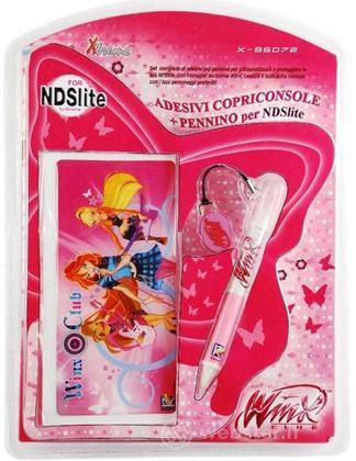 NDSLite Winx Adesivi Copricons.+Stylu-XT NDSLite Winx Adesivi Copricons.+Stylu-XT