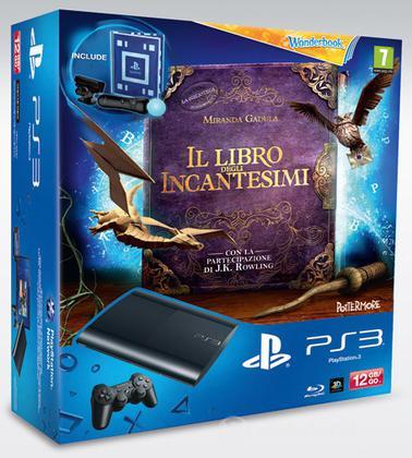 Playstation 3 12 Gb + Wonderbook+Move SP Playstation 3 12 Gb + Wonderbook+Move SP