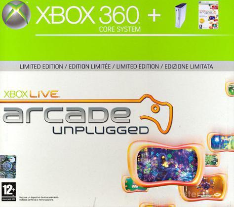 XBOX 360 Core Live Arcade Bundle XBOX 360 Core Live Arcade Bundle