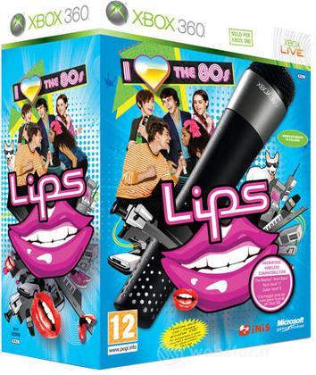 Lips: I Love 80s + Microfono Lips: I Love 80s + Microfono