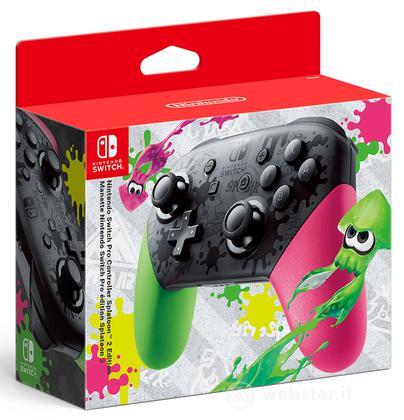 Nintendo Switch Pro Ctrl Splatoon 2 Nintendo Switch Pro Ctrl Splatoon 2
