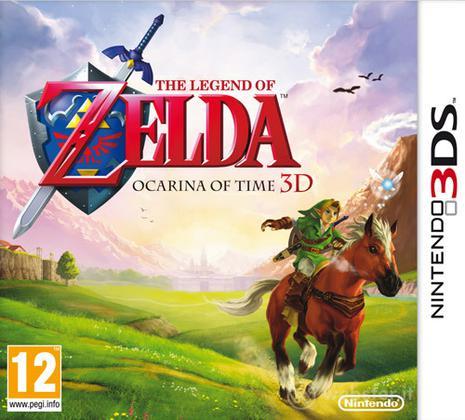 The Legend of Zelda: Ocarina of Time 3D The Legend of Zelda: Ocarina of Time 3D