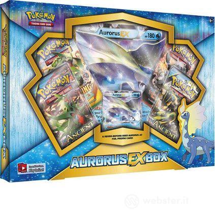 Pokemon Aurorus EX Box UK Pokemon Aurorus EX Box UK