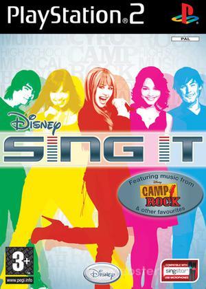 Disney Sing It! Camp Rock Disney Sing It! Camp Rock
