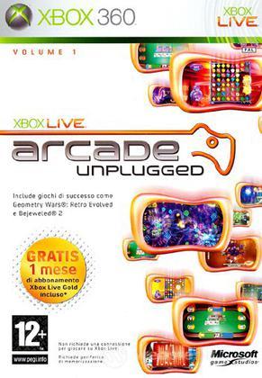 Live Arcade Unplugged Live Arcade Unplugged