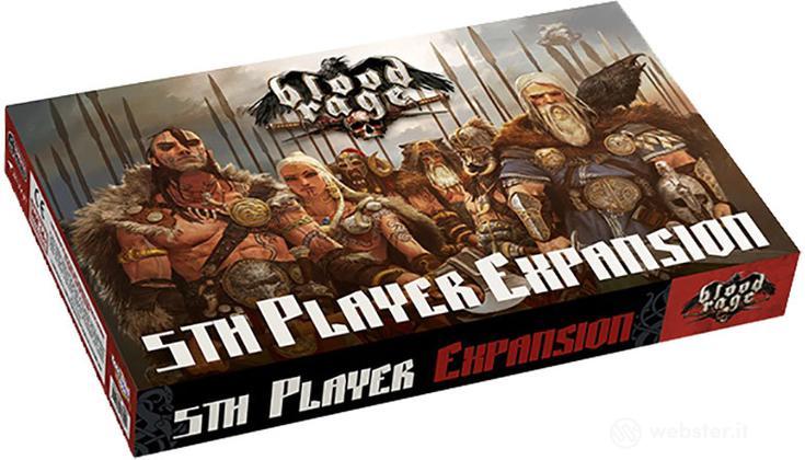 Blood Rage - Esp. 5 Giocatore Blood Rage - Esp. 5 Giocatore