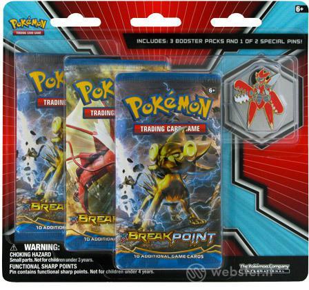 Pokemon Mega Scizor/Shiny MG3 Box UK Pokemon Mega Scizor/Shiny MG3 Box UK