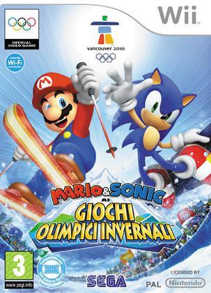 Mario & Sonic Ai Giochi Olimpici Invern. Mario & Sonic Ai Giochi Olimpici Invern.