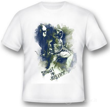 T-Shirt Arrow Shoot For Justice XL T-Shirt Arrow Shoot For Justice XL