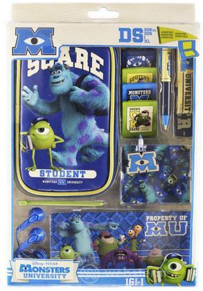 Kit 16 Acc. Monster University All DS Kit 16 Acc. Monster University All DS