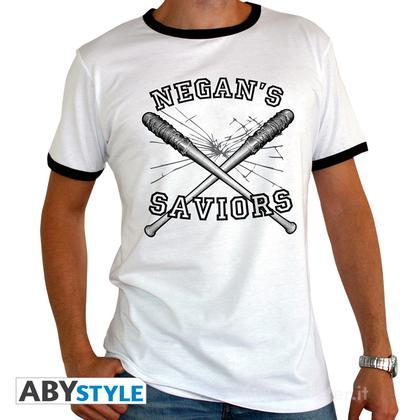 T-Shirt Walking Dead-Negan's Saviors L T-Shirt Walking Dead-Negan's Saviors L