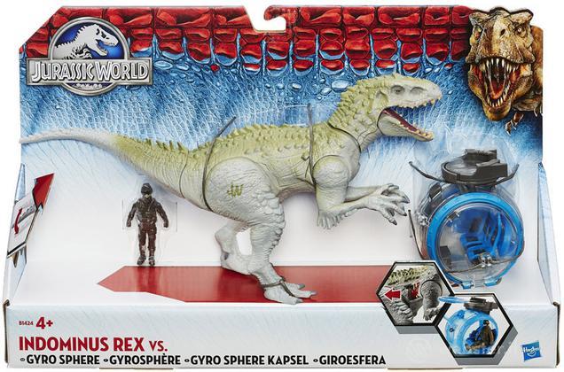 Figure Jurassic W. Ind. Rex + Girosfera Figure Jurassic W. Ind. Rex + Girosfera