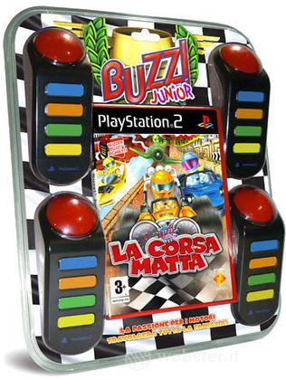Buzz Junior: La Corsa Matta + Buzzer Buzz Junior: La Corsa Matta + Buzzer