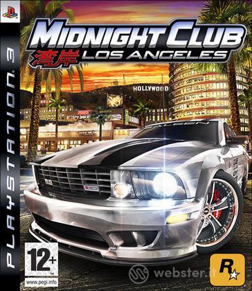 Midnight Club: Los Angeles Midnight Club: Los Angeles