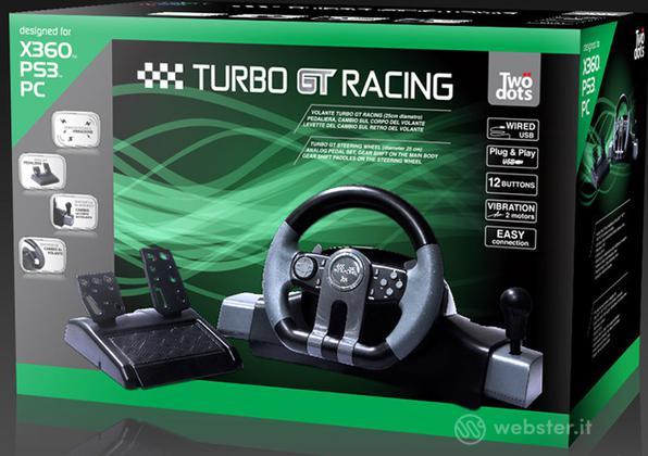TWO DOTS Volante Turbo GT Racing TWO DOTS Volante Turbo GT Racing