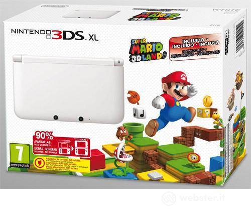 Nintendo 3DS XL White+SuperMario 3D Land Nintendo 3DS XL White+SuperMario 3D Land
