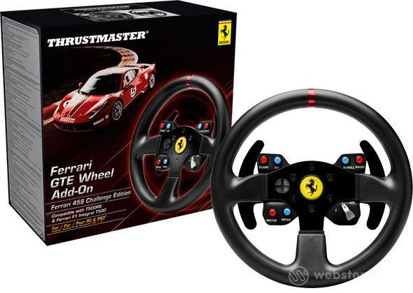 THR - Volante Ferrari 458 GTE Add-On THR - Volante Ferrari 458 GTE Add-On