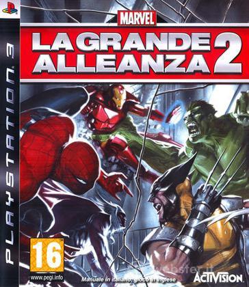 Marvel La Grande Alleanza 2 Marvel La Grande Alleanza 2