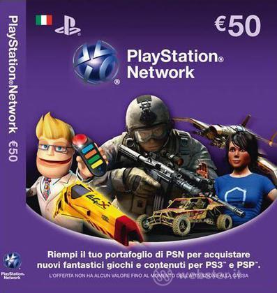 PS3 PSP Cards PSN Sony 50 Euro PS3 PSP Cards PSN Sony 50 Euro