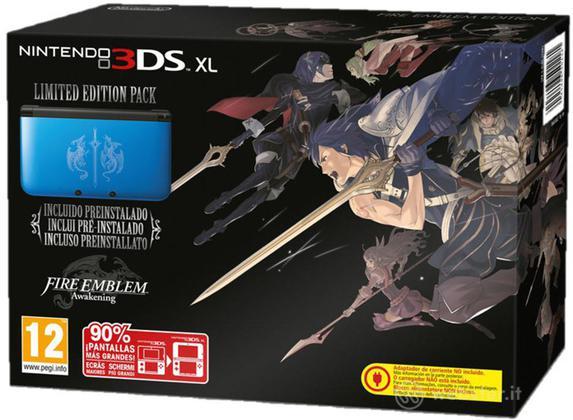 Nintendo 3DS XL Fire Emblem Awake.Ltd Ed Nintendo 3DS XL Fire Emblem Awake.Ltd Ed