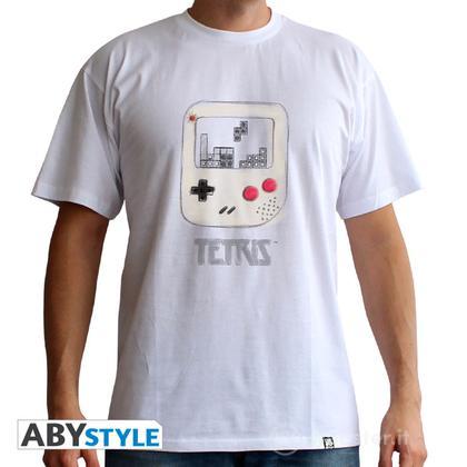 T-Shirt Tetris Gameboy L T-Shirt Tetris Gameboy L