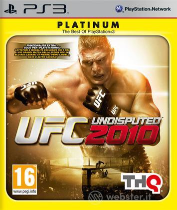 UFC Undisputed 2010 Platinum UFC Undisputed 2010 Platinum