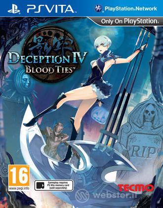 Deception IV Blood Ties Deception IV Blood Ties