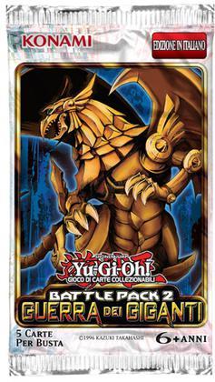 Yu-Gi-Oh! Battle Pack Guerra Gigan.Busta Yu-Gi-Oh! Battle Pack Guerra Gigan.Busta