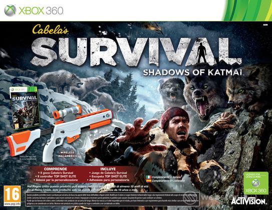Cabela's Survival Shadows Katmai bundle Cabela's Survival Shadows Katmai bundle