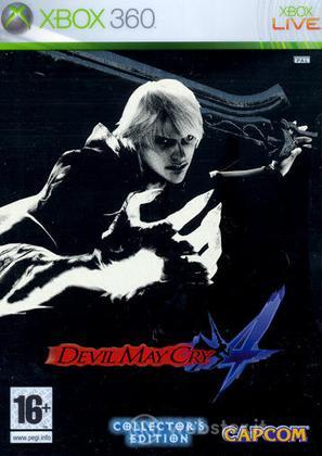 Devil May Cry 4 Limited Edition Devil May Cry 4 Limited Edition