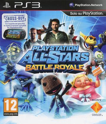 Playstation All Star Battle Royale Playstation All Star Battle Royale