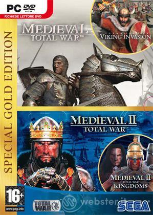 Medieval Total War + Medieval Total W. 2 Medieval Total War + Medieval Total W. 2