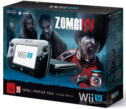 NINTENDO Wii U Zombi U Premium Pack NINTENDO Wii U Zombi U Premium Pack