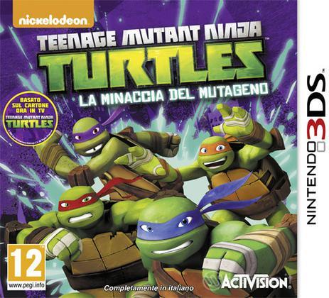 Teen Mutant Ninja Turtles: Min. Mutageno Teen Mutant Ninja Turtles: Min. Mutageno