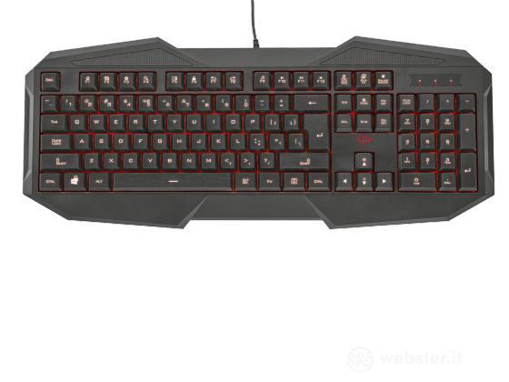 TRUST GXT 830 Gaming Keyboard IT TRUST GXT 830 Gaming Keyboard IT