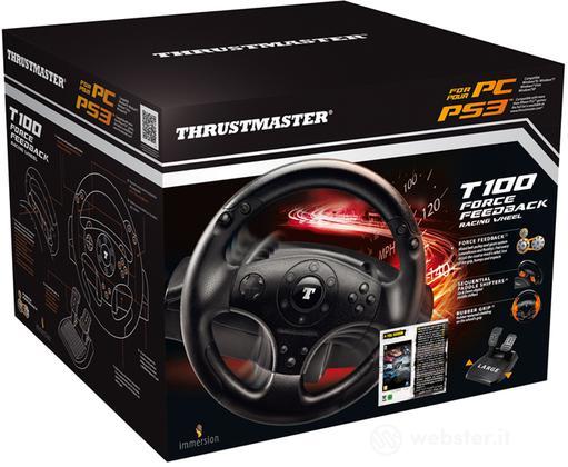 THR - Volante T100 FF + The Crew PC THR - Volante T100 FF + The Crew PC
