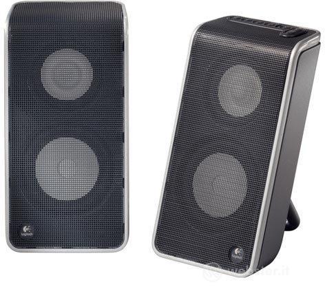 LOGITECH PC Speakers V-20 USB Laptop LOGITECH PC Speakers V-20 USB Laptop