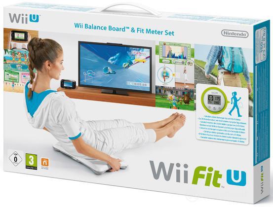 Wii Fit U + Fit Meter + Balance Board Wii Fit U + Fit Meter + Balance Board