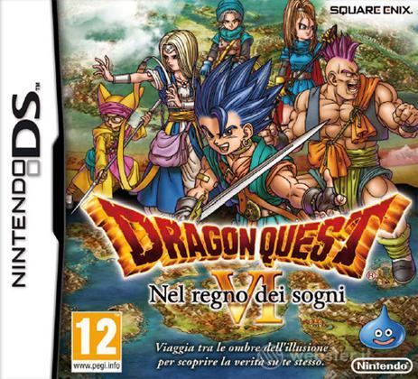 Dragon Quest VI - Nel regno dei sogni Dragon Quest VI - Nel regno dei sogni