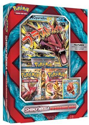 Pokemon Shiny Mega Gyarados Box UK Pokemon Shiny Mega Gyarados Box UK
