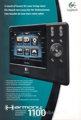 LOGITECH Telecomando Harmony 1100 LOGITECH Telecomando Harmony 1100
