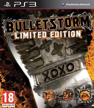 BulletStorm Limited Edition BulletStorm Limited Edition