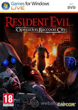 Resident Evil Operation Raccoon City Resident Evil Operation Raccoon City