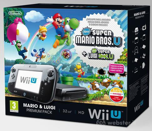 Wii U Mario & Luigi Premium Pack Wii U Mario & Luigi Premium Pack