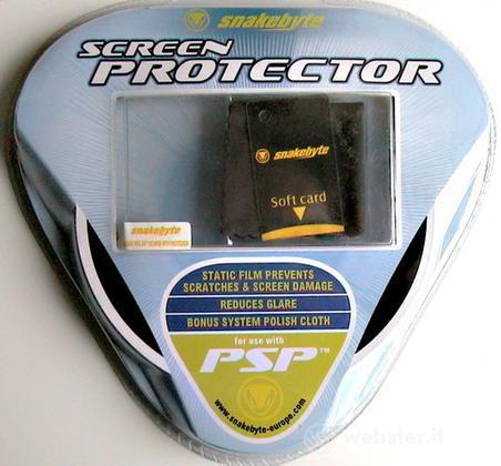 SNAKEB PSP - Screen Protector SNAKEB PSP - Screen Protector