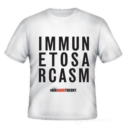 T-Shirt Big Bang Theory Immune Sarcasm M T-Shirt Big Bang Theory Immune Sarcasm M