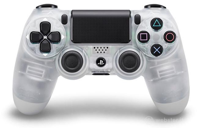 Sony Controller Dualshock 4 Crystal PS4 Sony Controller Dualshock 4 Crystal PS4