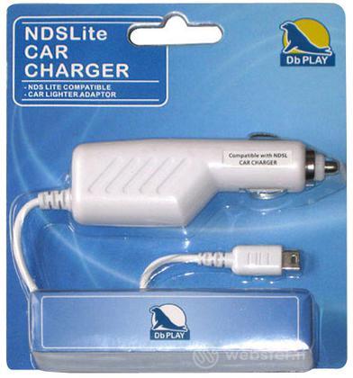 NDSLite Caricatore per Auto - DbPlay NDSLite Caricatore per Auto - DbPlay