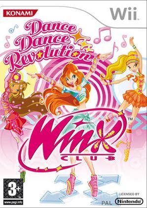 Dancing Stage Winx Club Dancing Stage Winx Club