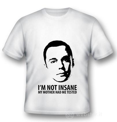 T-Shirt Big Bang Theory Not Insane S T-Shirt Big Bang Theory Not Insane S